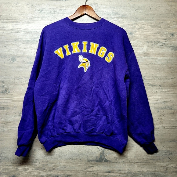 vintage vikings sweatshirt